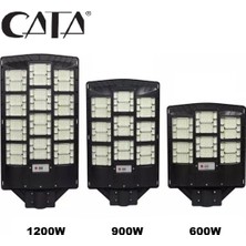 Cata 1200W Solar Sokak Armatürü 6400K