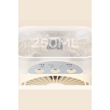 Smart Taşınabilir Işıklı Spreyli Vantilatör Buzlu Buharlı Vantilatör Mini Fan Nemlendirici Vantilatr