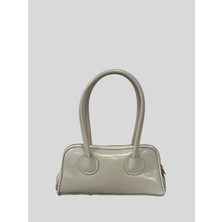 Vazıradk Elegance Rugan Baget Omuz Çantası