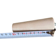 Ham 10 cm Ahşap Mobilya Berjer, Puf, Tv Ünitesi, Sehpa, Çiçeklik Ayagi – 4 Adet Ayak 4Adet Baglanti Aparatı – Bağlantı Aparatları ve Vidalar Dahil)