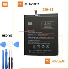 Xiaomi Mi Note 2 Pil Batarya BM48 ve Tamir Seti Senalstore