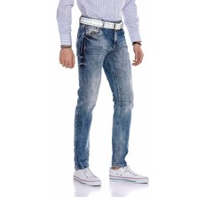 CD319 Erkek Relaxed Fit Kesim Kot Pantolon