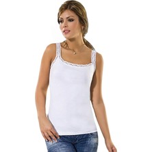 2172 Bayan Dantel Askılı Atlet