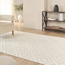 Kaşmir Halı İskandinav Jens 80x150 cm Salon Mutfak Halısı Yolluk Kilim