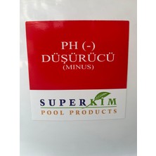 Superpool Supermınus Ph- Düşürücü (Sıvı) 25 kg