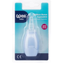 Wee Baby Silikon Burun Aspiratörü - MAVİ