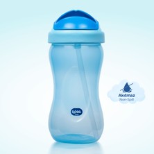 Wee Baby Pipetli Bardak 350 ml - MAVİ