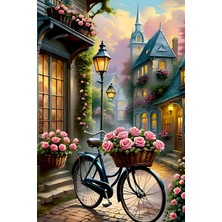 Aden Dekoratif Manzara Kanvas Tablo