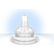 Wee Baby Silikon Biberon Emziği Yoğun Akış No:3