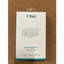 Ttec Smartcharger Pd / Qc 18W Seyahat Şarj Aleti