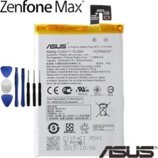 Asus Zenfone Max Pil Batarya ZC550KL C11P1508 ve Tamir Seti Senalstore