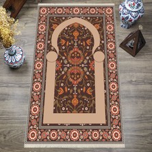 Dijital Baskılı, Yıkanabilir, Yumuşak Dokulu Çocuk ve Yetişkin Seccade S-DOT-S-041
