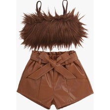 Çocuk Alt Üst Giyim, Çocuk Elbise, Çocuk Şort ve Kürk Atlet, Çocuk Şort, Çocuk Atlet