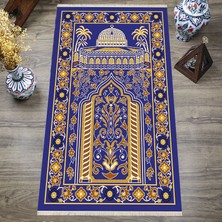 Dijital Baskılı, Yıkanabilir, Yumuşak Dokulu Çocuk ve Yetişkin Seccade S-DOT-SN-079