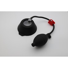 Expirite Vakum Bell Silikonlu Göğüs Vakum Sistemi 110MM Çap / Kunduracı Göğsü/ Pektus Ekskavatum /pektus Vakum/ Pectus Vacuum