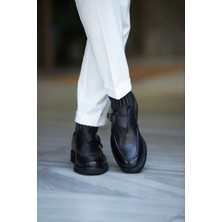 Faruk Balkanas Aurolion Model Natural Floater Deri Casual Ayakkabı
