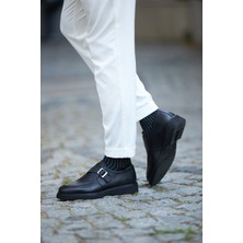 Faruk Balkanas Aurolion Model Natural Floater Deri Casual Ayakkabı