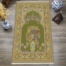 Dijital Baskılı, Yıkanabilir, Yumuşak Dokulu Çocuk ve Yetişkin Seccade S-DOT-N114-3