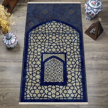 Dijital Baskılı, Yıkanabilir, Yumuşak Dokulu Çocuk ve Yetişkin Seccade S-DOT-SN-024