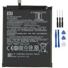 Xiaomi Mi 8 / Mi 8 Pro Pil Batarya ve Tamir Seti BM3E Senalstore
