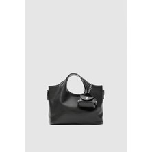 Meruno El ve Çapraz Çanta Siyah