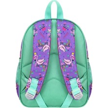 Alanç Gift Ana Sınıfı Çantası Flamingo Desen Ana Okulu Kız Çocuk Kreş Sırt Çantası