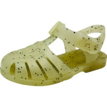 Igor Clasica V. Black Glıtter Çocuk Sandalet Tr. Crema