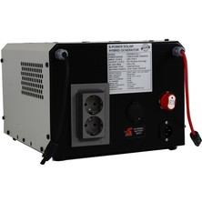 Spower Energy Solar Hibrit Jeneratör Sg-2 105AH (2000 Watt)