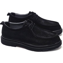 Içi Deri Dışı Nubuk Deri Erkek Casual Ayakkabı