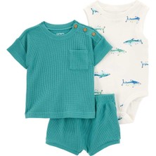 Carter's Carters Erkek Bebek Alt Üst Set