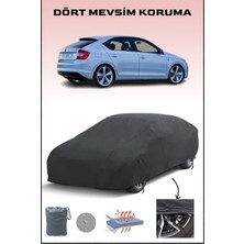 Breen Skoda Rapid Spaceback 2013 - 2021 Araba Brandası Oto Branda