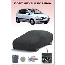 Breen Hyundai Getz ile Uyumlu Oto Branda, Araba Brandası, Su ve Güneş Geçirmez Araba Çadırı