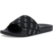 Guess Siyah Erkek Terlik Tokyo