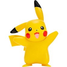 Orijinal Pokemon Battle Aksiyon Figür ve Figür 3'lü Set: En Sevdiğin Pokemonlar Şimdi Seninle!