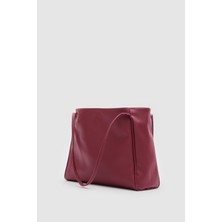 Shule Bags Bigger Kadın Omuz Çantası Oslo Bordo