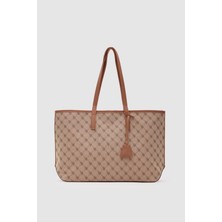Shule Bags Monogram Bigger Omuz Çantasi Michelle Taba