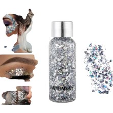 Jel Formda Likit Glitter