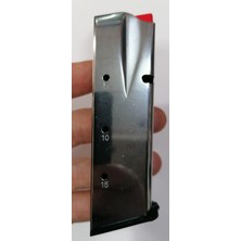 Sabatti Browning Yedek Şarjör 15+1 Krom