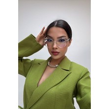 Mist Kadın Blue Block Gözlük Şeffaf