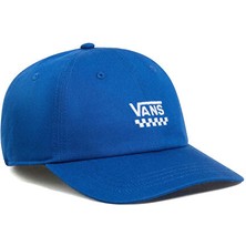 Vans Court Side Curved Bill Jockey Şapka VN000HEA7WM1 Mavi