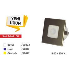 Mercan Sensörlü LED Spot 6500K