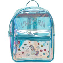 Polaris Hologram Unıcorn 5fx Çok Renkli Kız Çocuk Sırt Çantası