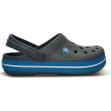 Crocs Erkek Crocband Terlik Gri Günlük Kullanım İçin Hafif ve Konforlu 11016-07W