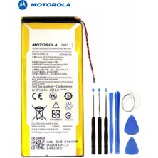 Motorola G4 XT1625 G4 Plus XT1622 Pil Batarya GA40+TAMIR Set Senalstore