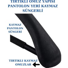 Geniş Omuzlu Süngerli Takım Elbise Askısı