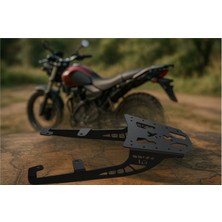 Honda Nc 750 x 2021-2024 Uyumlu Çanta Demiri Siyah