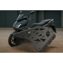 Yamaha Mt-09 Tracer 2021-2024 Uyumlu Çanta Demiri Siyah