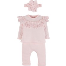 Idilbaby Kız Bebek 3'lü Takım
