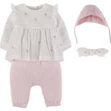 Idilbaby Kız Bebek 3'lü Takım