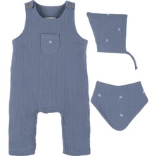 Idilbaby Erkek Bebek 3'lü Tulum